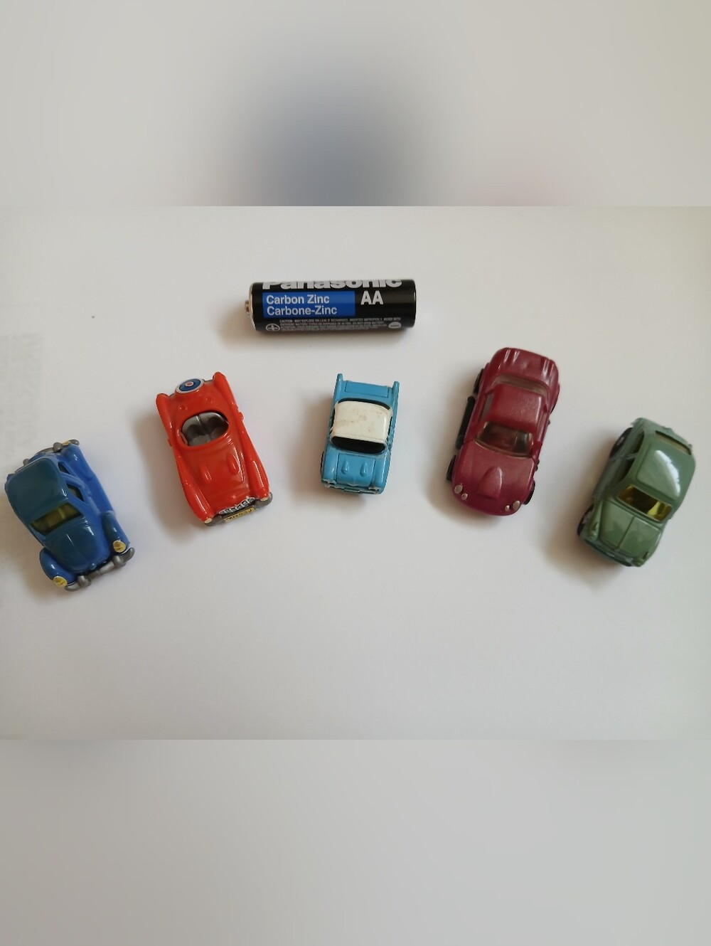 Vintage 1996 Kinder Surprise Classic Cars